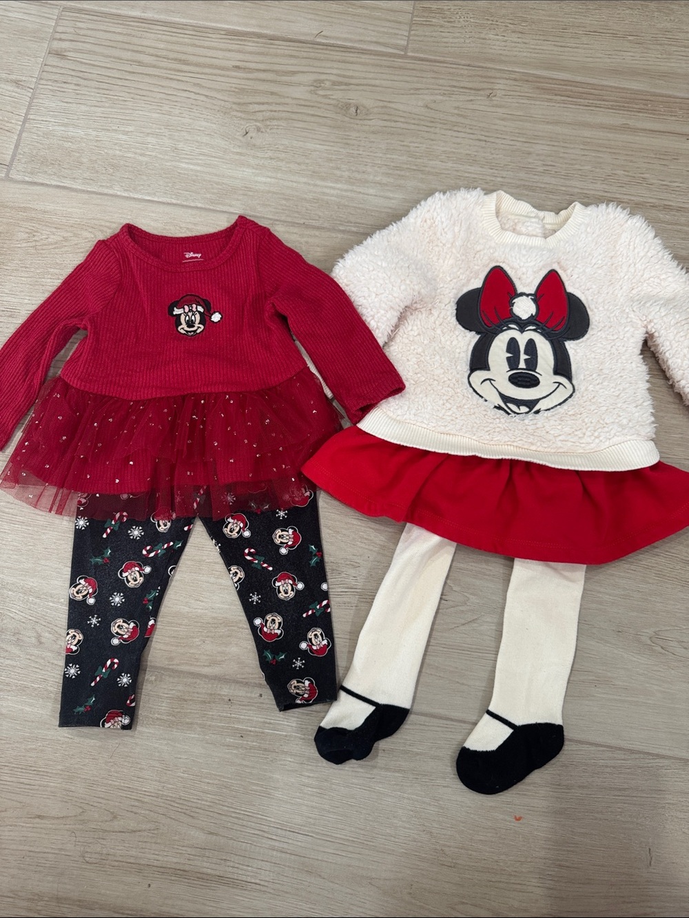 Disney Christmas Outfits 12 months